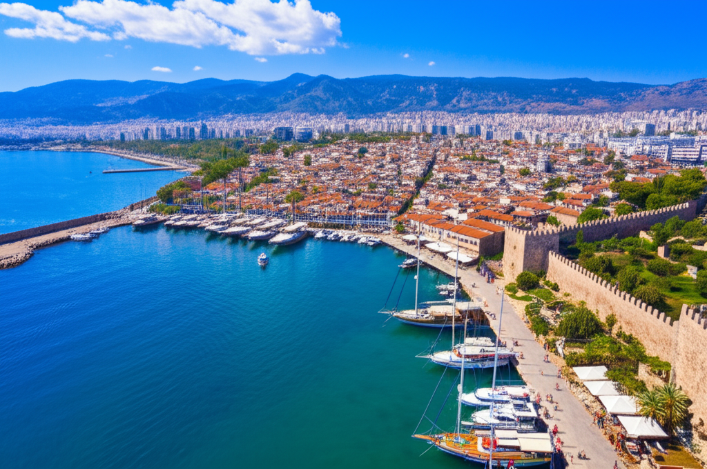 Antalya Harbor