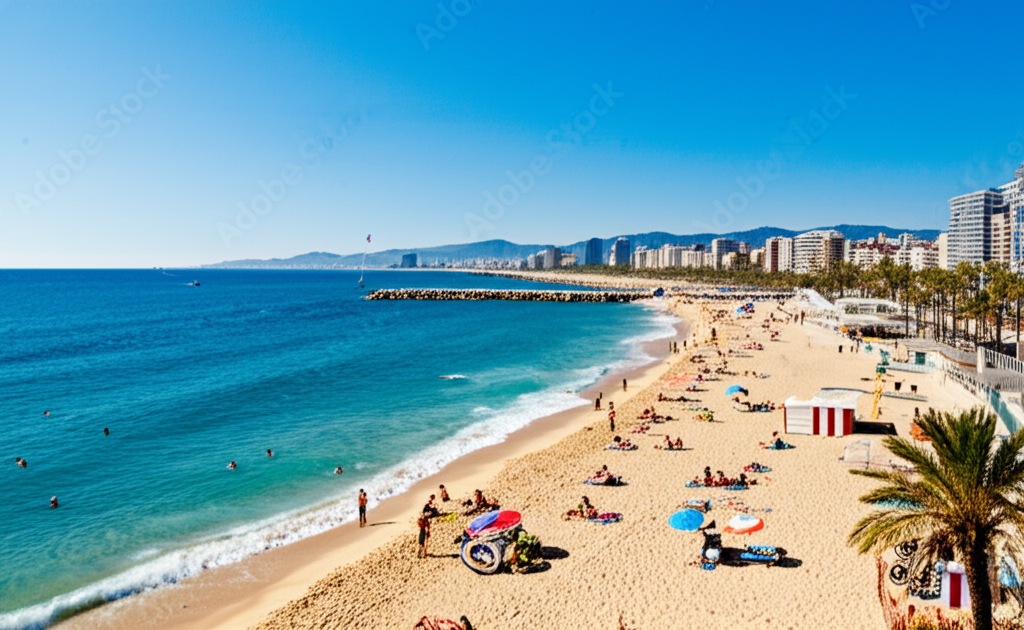 Barcelona Beach