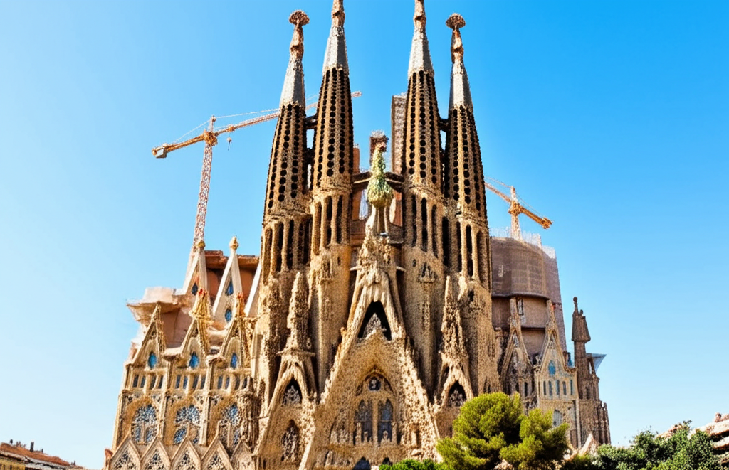 Spain - Sagrada Familia