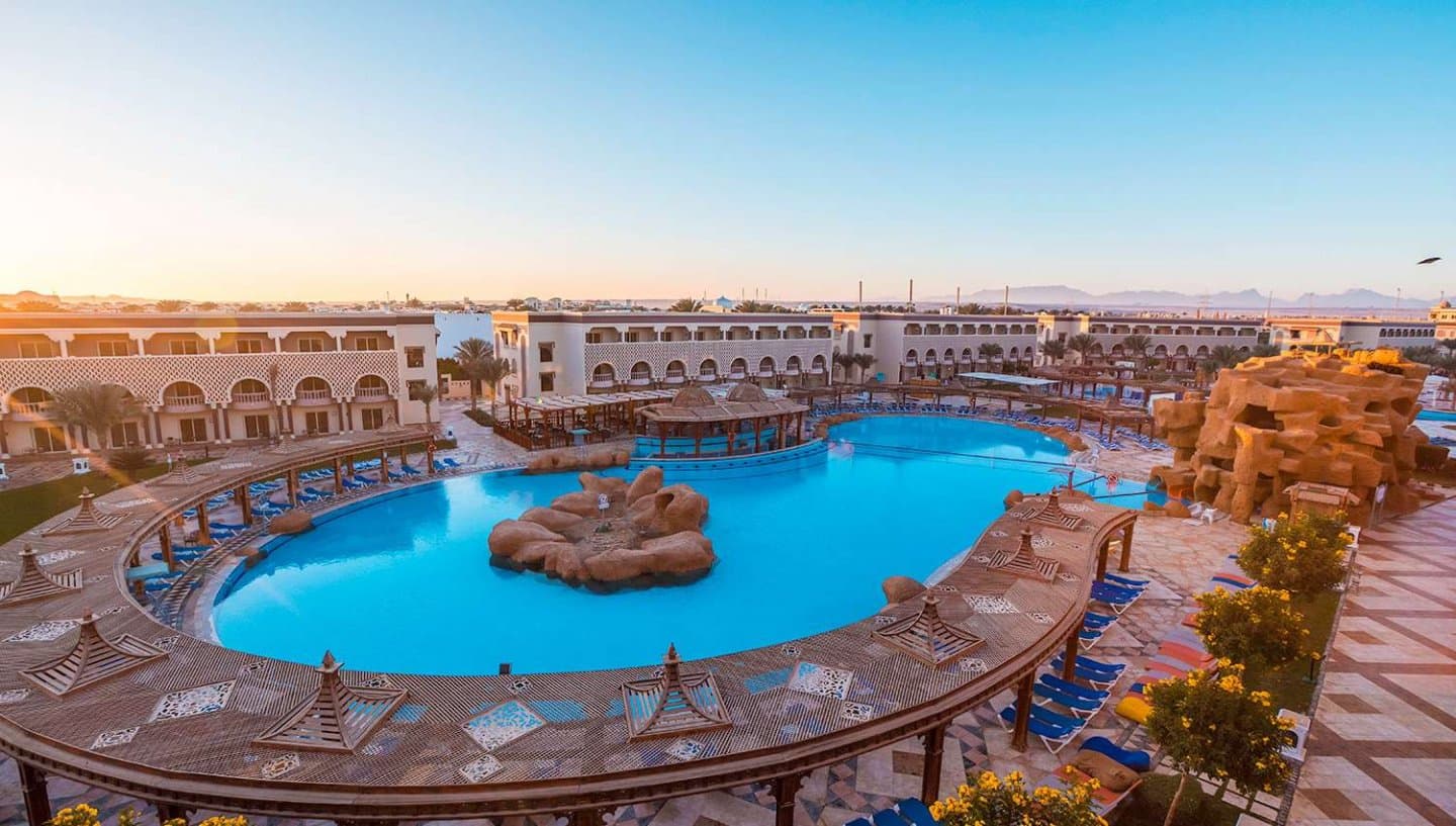 Sentido Mamlouk Palace Resort 