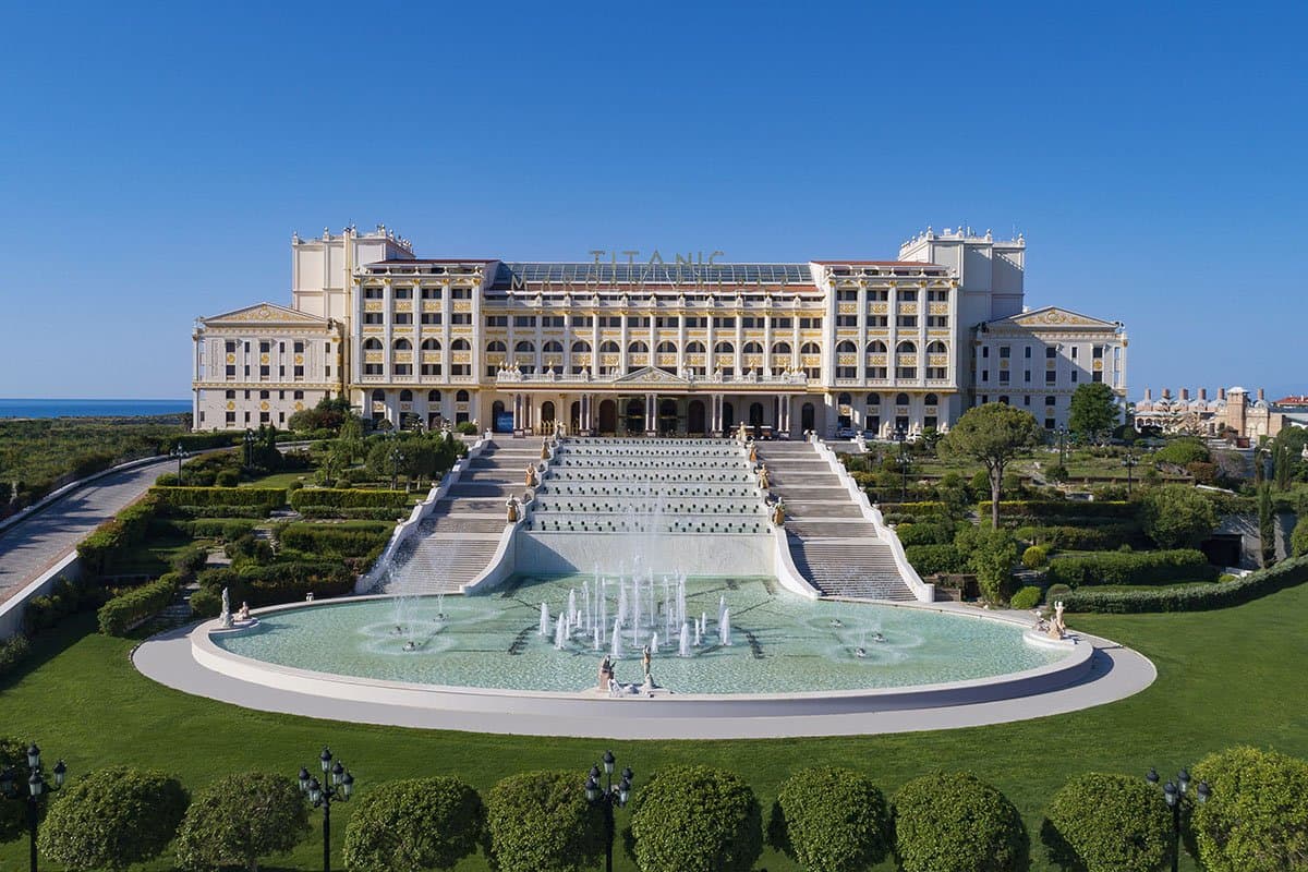 Mardan Palace (ex. Titanic Mardan Palace)